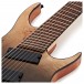 SubZero Generation Pro Fanned Fret 8-String Guitar, Grey Tide Fade