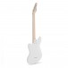 SubZero Rogue VI Baritone Electric Guitar, Polar White