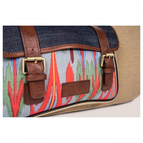 BAM IKAT Nashville Tenor Trombone Gigbag, Limited Edition pocket
