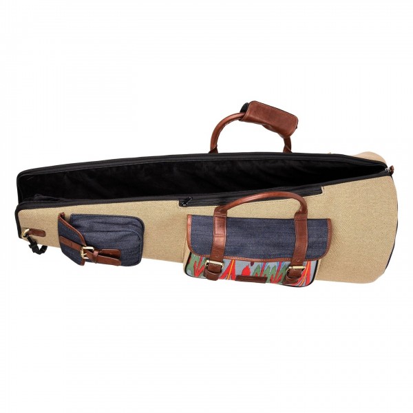 BAM IKAT Nashville Tenor Trombone Gigbag, Limited Edition Open