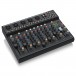 Behringer XENYX 1003B 10 Channel Analog Mixer - Angled, Left