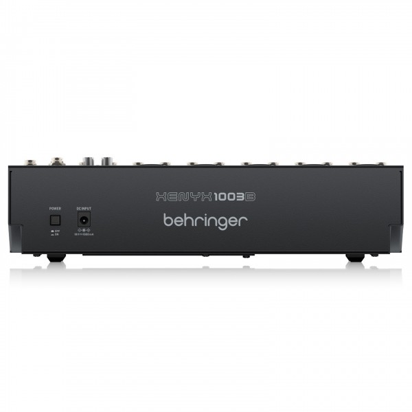 Behringer XENYX 1003B 10 Channel Analog Mixer - Rear