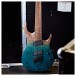 G4M 529 Pro Fanned Fret 7-String Electric Guitar, Ocean Fade