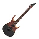 G4M 529 Fanned Fret 7-String Electric Guitar, Ocean Fade