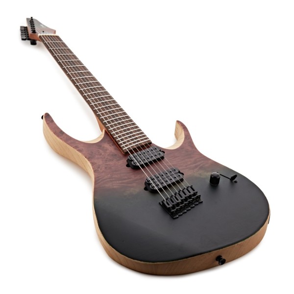 G4M 529 Pro Fanned Fret 7-String Electric Guitar, Ocean Fade