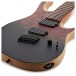G4M 529 Pro Fanned Fret 7-String Electric Guitar, Ocean Fade