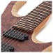 G4M 529 Pro Fanned Fret 7-String Electric Guitar, Ocean Fade