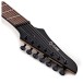 G4M 529 Pro Fanned Fret 7-String Electric Guitar, Ocean Fade