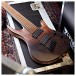 G4M 529 Pro Fanned Fret 8-String Electric Guitar, Grey Tide Fade