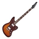 Guitarra El&eacute;ctrica Bar&iacute;tono G4M 638, Tobacco Sunburst
