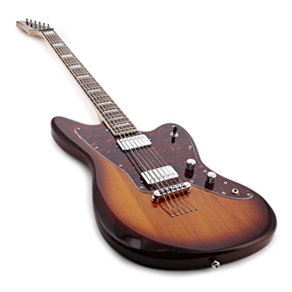 G4M 638 Baritone Electric Guitar, Tobacco Sunburst