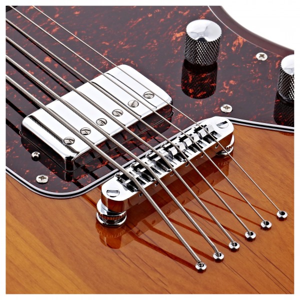 G4M 638 Baritone Electric Guitar, Tobacco Sunburst
