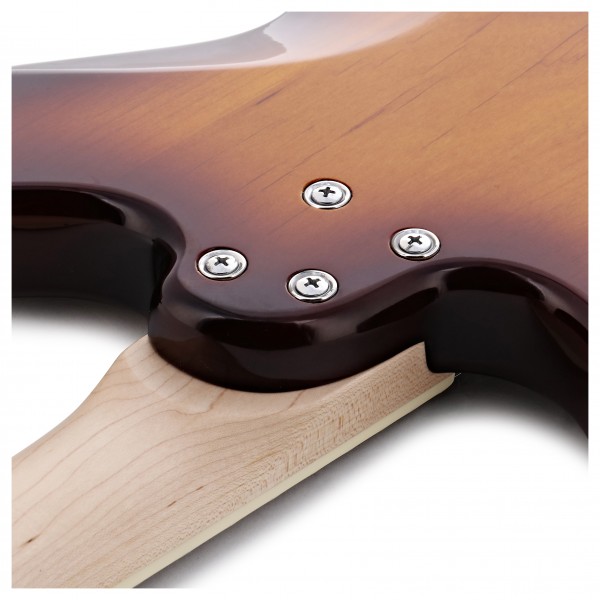 G4M 638 Baritone Electric Guitar, Tobacco Sunburst