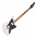 G4M 638 barytónová elektrická gitara, biela