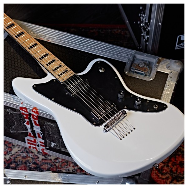 EKO S300 LH Chitarra Elettrica Mancina Colore Silver Argento LIMITED EDITION SILVER - Music House Bari - Foto 10
