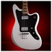 G4M 638 Baritone Electric Guitar, White