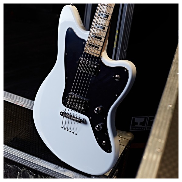 EKO S300 LH Chitarra Elettrica Mancina Colore Silver Argento LIMITED EDITION SILVER - Music House Bari - Foto 6