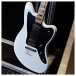 G4M 638 Baritone Electric Guitar, White