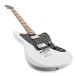 G4M 638 Baritone Electric Guitar, White