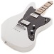 G4M 638 Baritone Electric Guitar, White