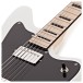 G4M 638 Baritone Electric Guitar, White