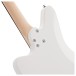 G4M 638 Baritone Electric Guitar, White