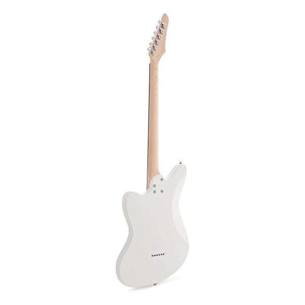 G4M 638 Baritone Electric Guitar, White