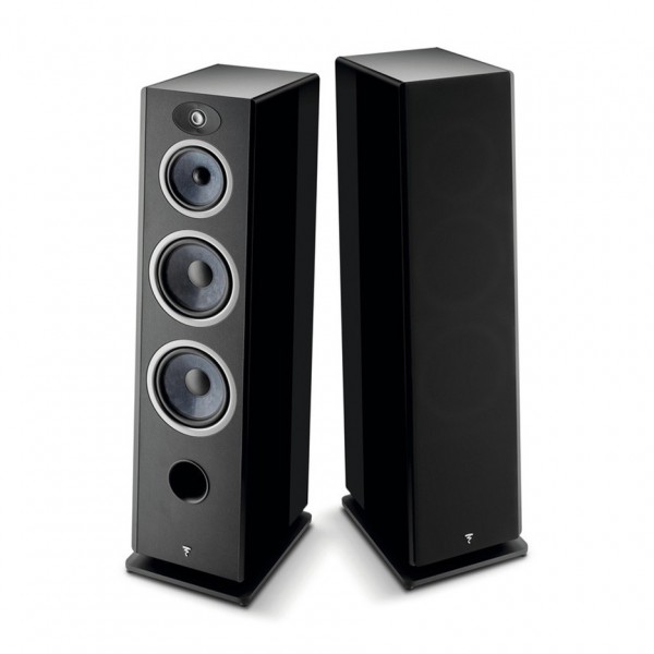 Focal Vestia N4 Floorstanding Speakers (Pair), Black