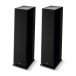 Focal Vestia N4 Floorstanding Speakers (Pair), Black - with grilles