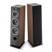 Focal Vestia N4 Floorstanding Speakers (Pair), Dark Wood