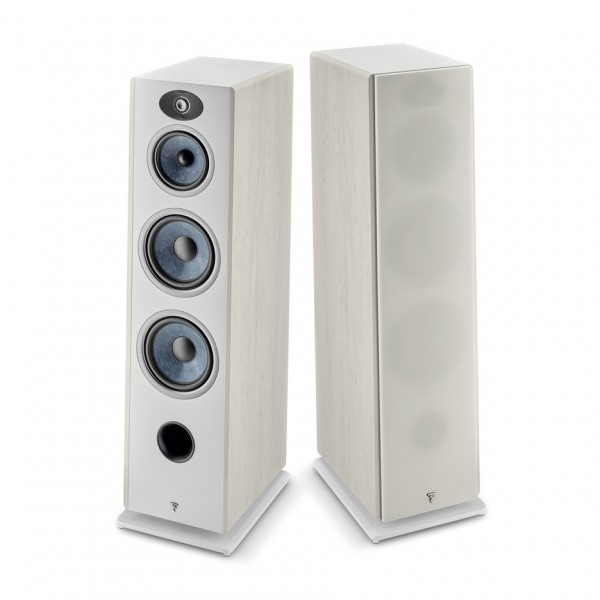 Focal Vestia N4 Floorstanding Speakers (Pair), White