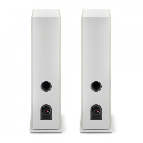 Focal Vestia N4 Floorstanding Speakers (Pair), White - rear