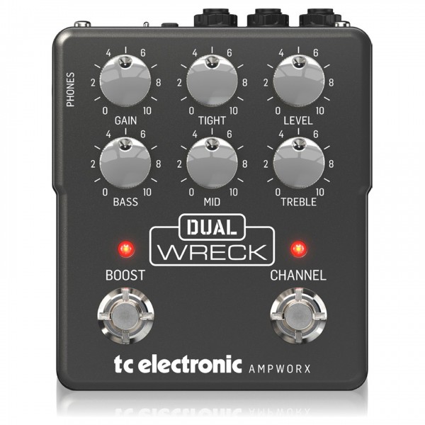 TC Electronic Dual Wreck Pre-Amp - Front