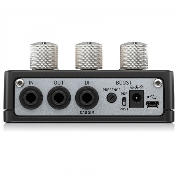 TC Electronic Dual Wreck Pre-Amp - Rear