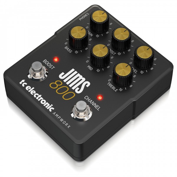 TC Electronic JIMS 800 Pre-Amp - Angled, Right