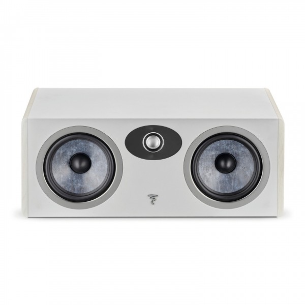 Focal Vestia Centre Speaker, Light Wood Front View