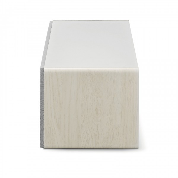 Focal Vestia Centre Speaker, Light Wood Side View
