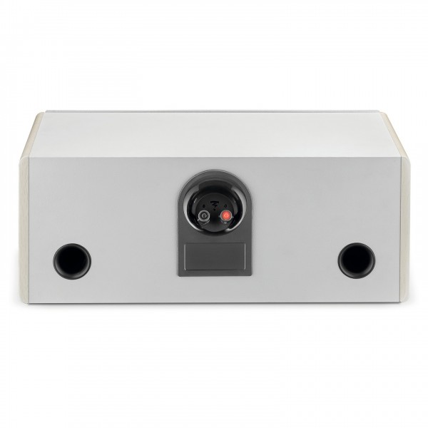 Focal Vestia Centre Speaker, Light Wood Rear View