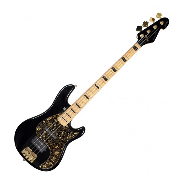 Sandberg California II V-TM Ida Nielsen signature Bass, Aged Black