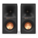 Klipsch R-40PM Reference Powered Bookshelf Speakers (Pair), Black
