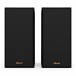 Klipsch R-40PM Reference Powered Bookshelf Speakers (Pair), Black - with grilles
