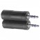 Adapter Stagg 2 x żeński jack stereo/męski stereo mini telefon