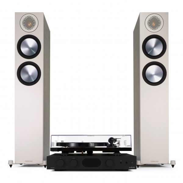 MA Bronze 200 w Audiolab 7000A and Project E1