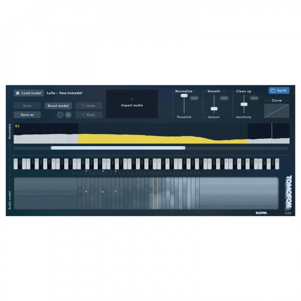 Klevgrand Tomofon - Real Audio Synth