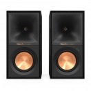 Klipsch R-50PM Reference Powered Bookshelf Speakers (Pair), Black