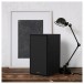 Klipsch R-50PM Reference Powered Bookshelf Speakers (Pair), Black - lifestyle