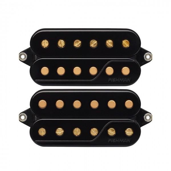 Fishman Fluence Custom Series Scott LePage Pickup Set, Black