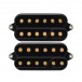 Fishman Fluence Custom Series Scott LePage Pickup Set, Black