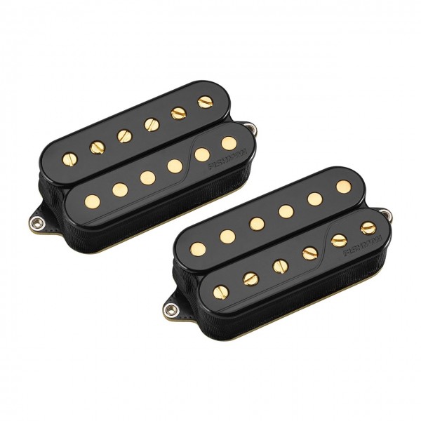 Fishman Fluence Custom Series Scott LePage Pickup Set, Black - Set