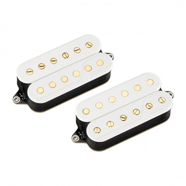 Fishman Fluence Custom Series Scott LePage Pickup Set, White - Set